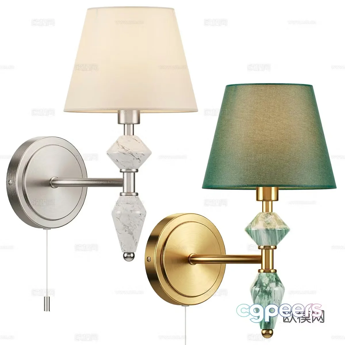 Wall lamp 3d model