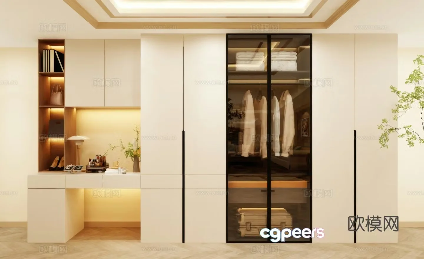Wardrobe design Wardrobe renderings Wardrobe wardrobe design Wardrobe cabinet 3d model