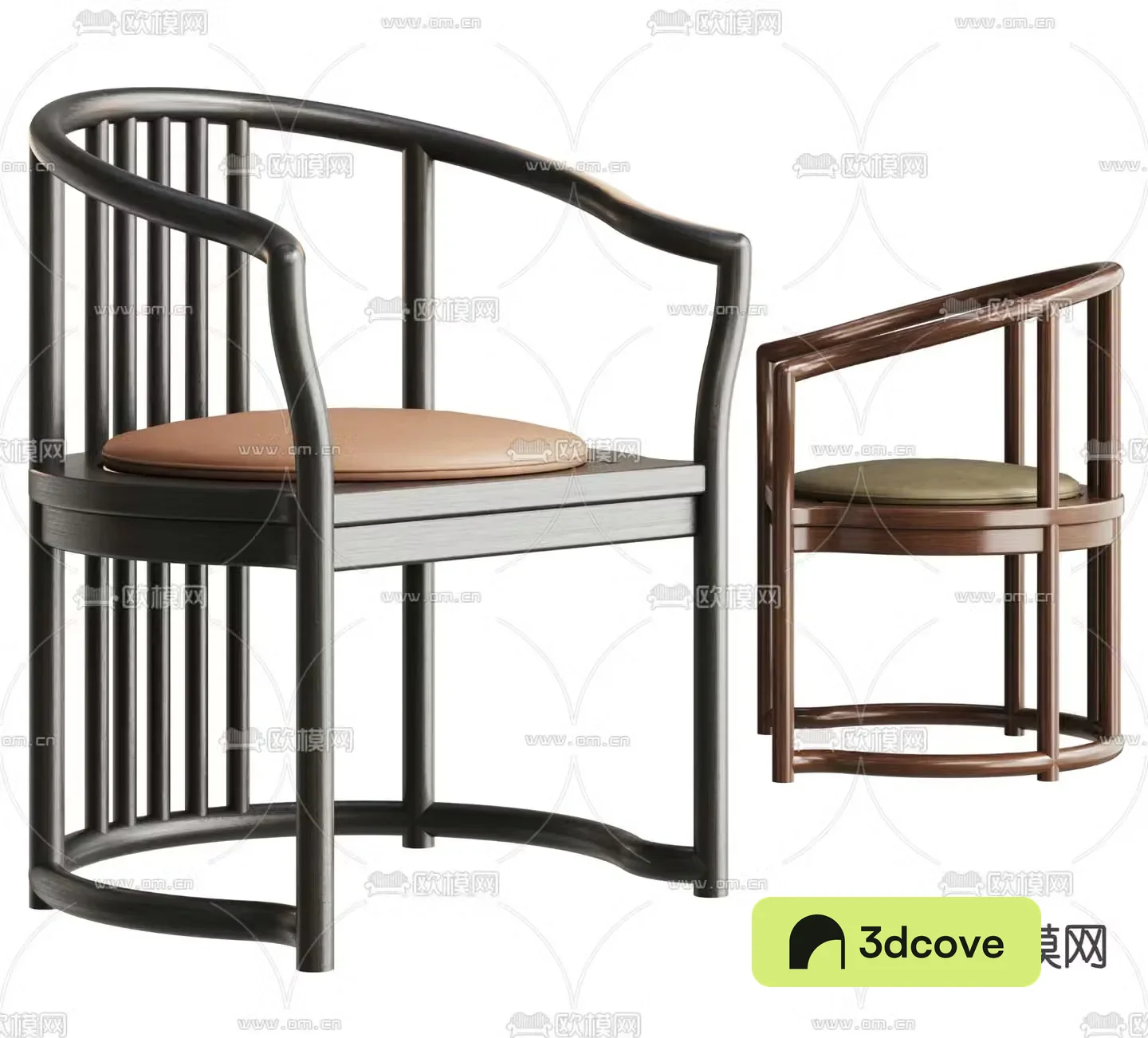 New Chinese style chair armchair
