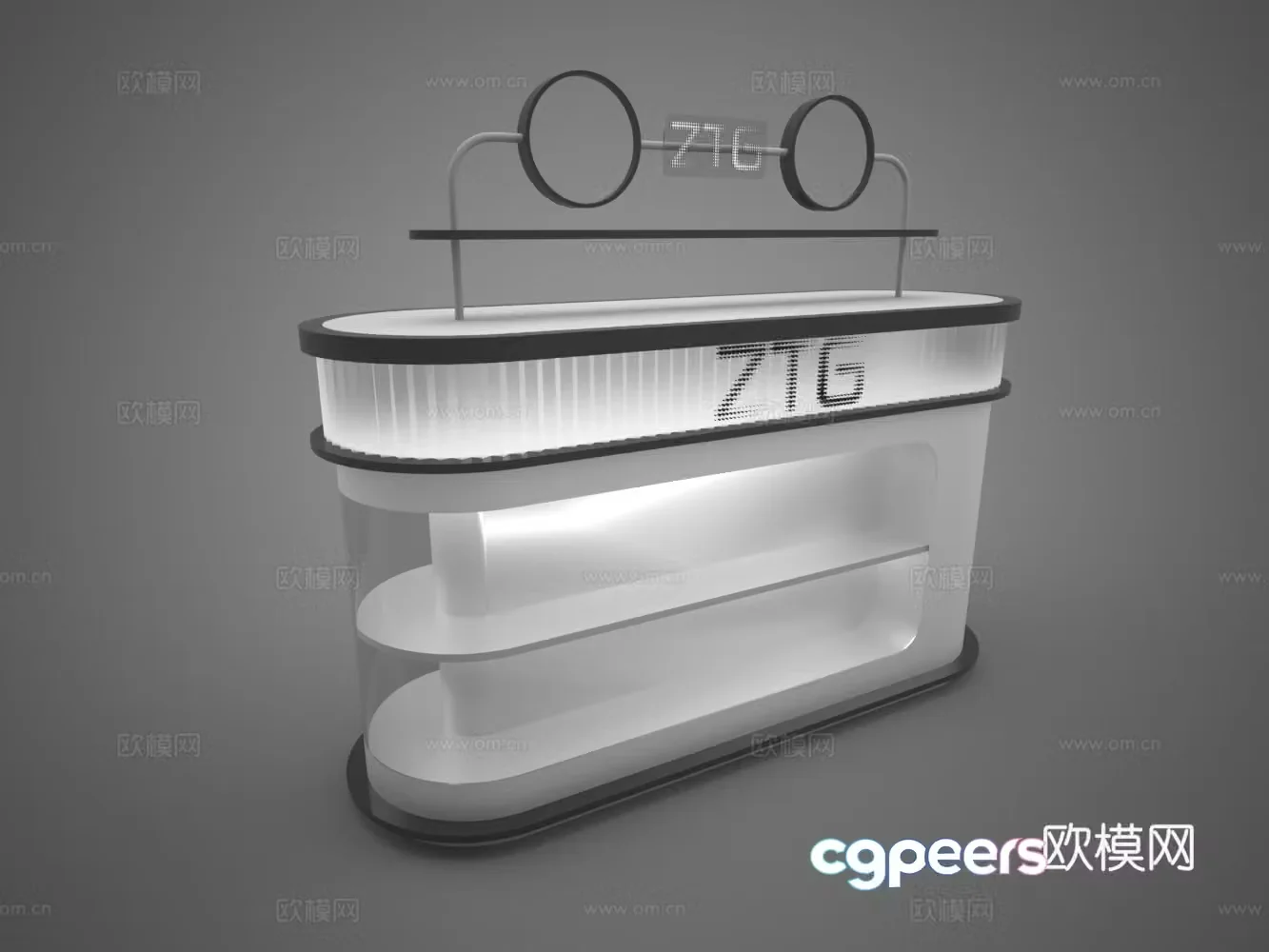 Showcase 113d model