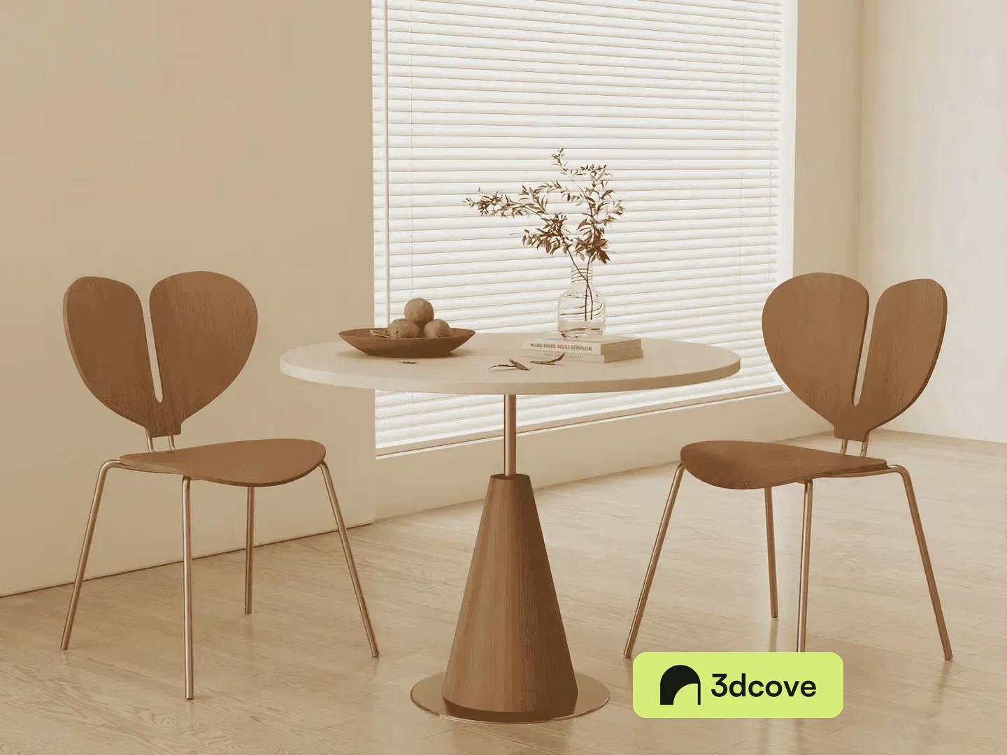 Modern Minimalist Dining Room