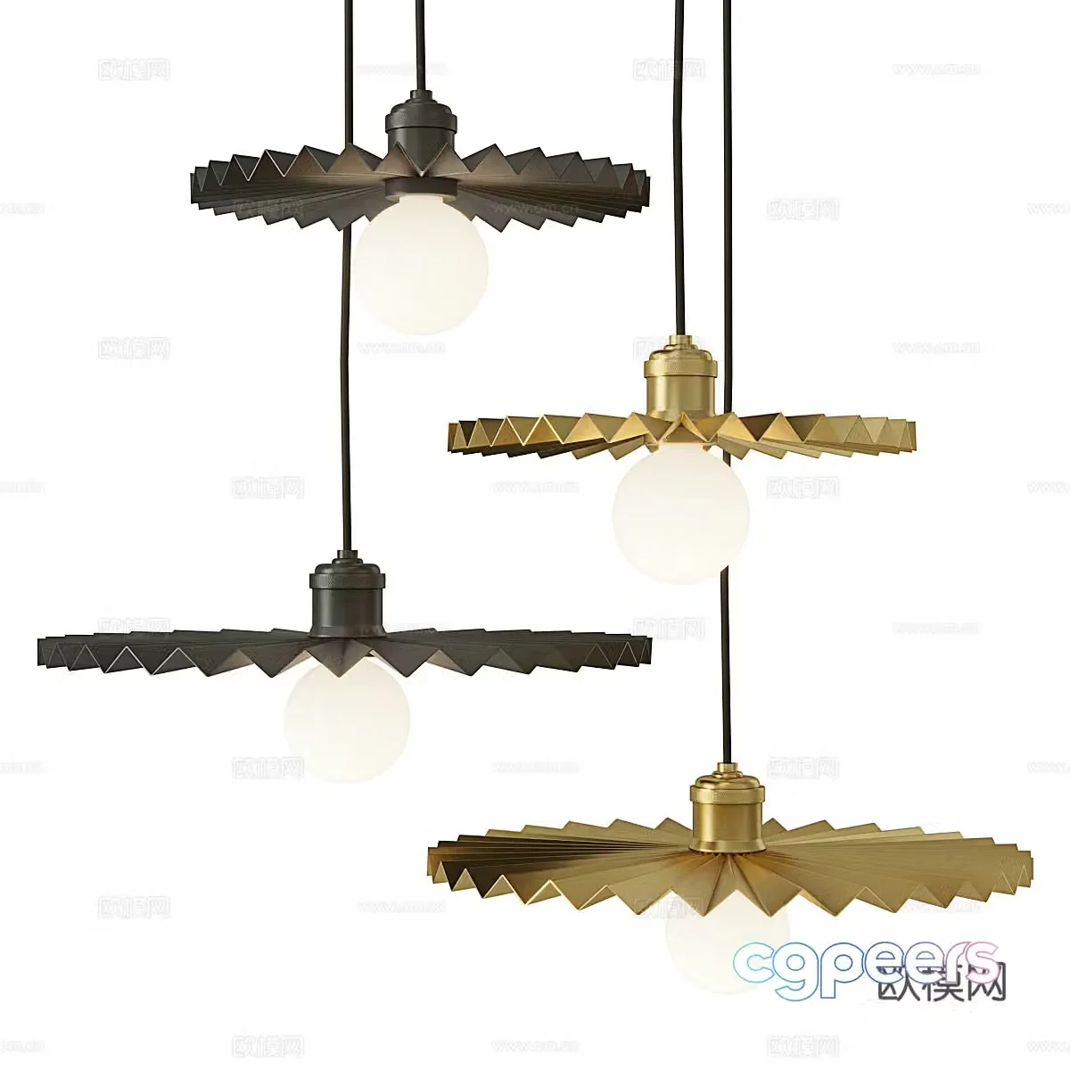 Chandelier 3d model