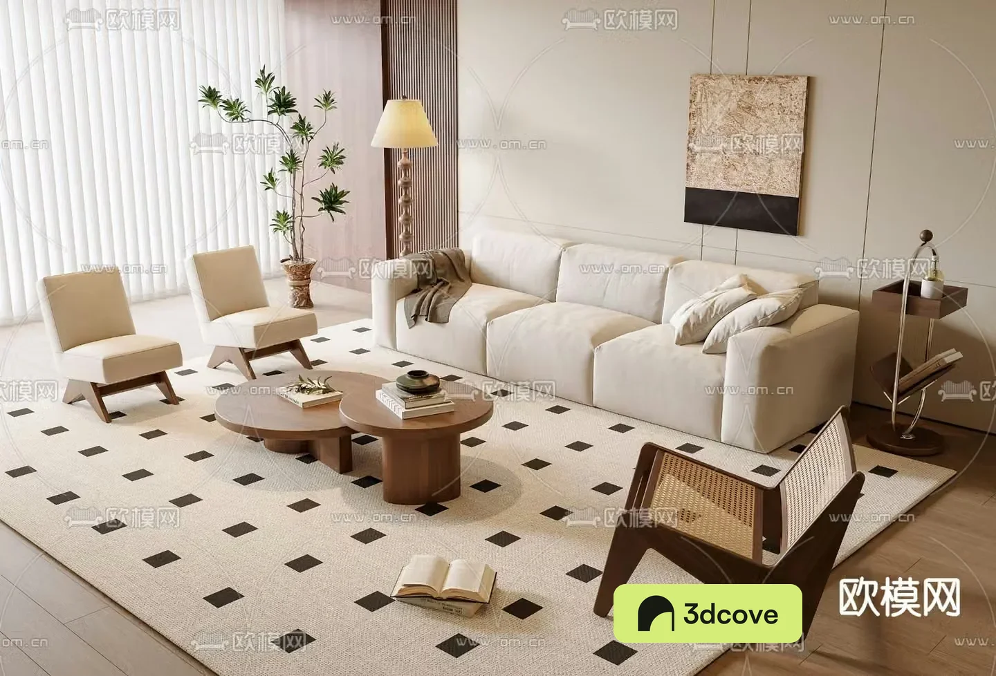 Medieval style sofa combination