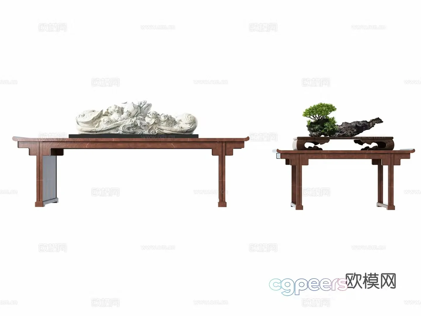 Chinese 3D model