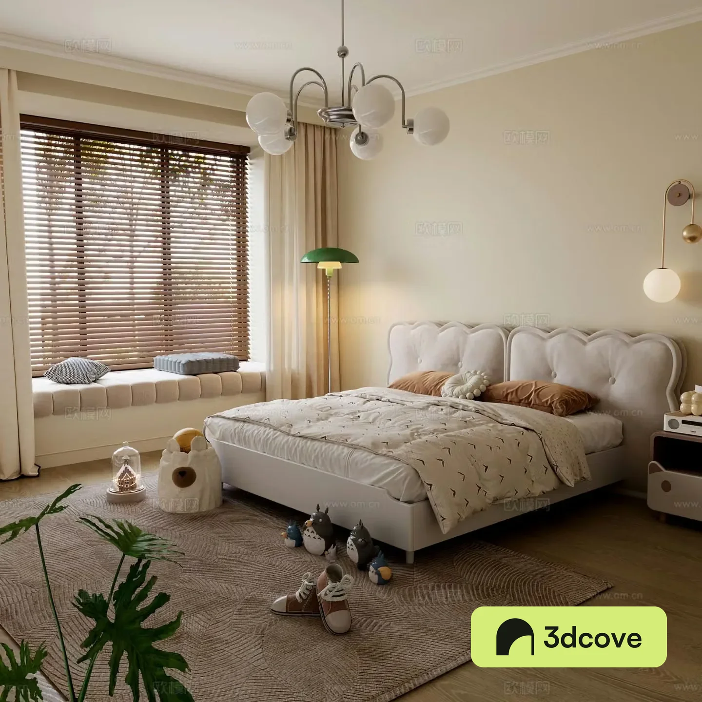 French style children’s bed