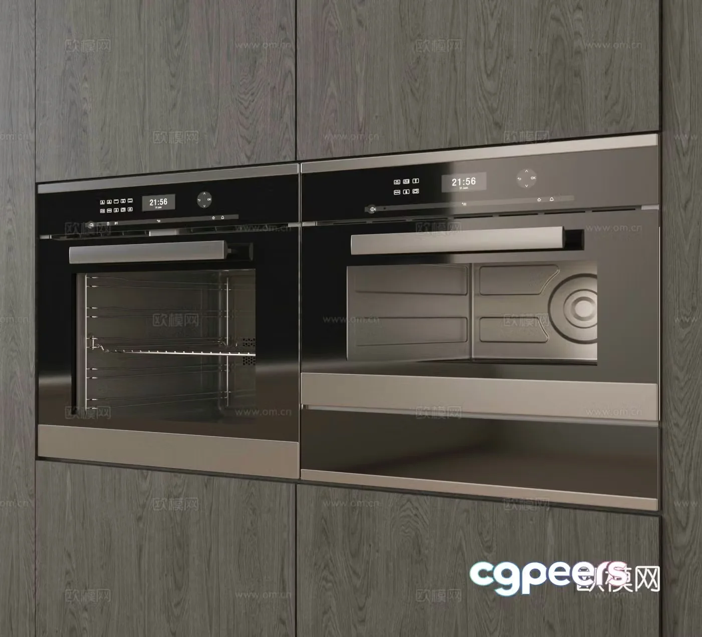 Oven Steamer 3D Model