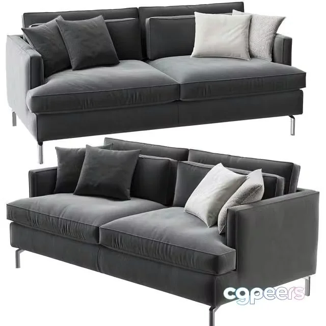 3ds Max Free – MILANO BEDDING DAVE sofa