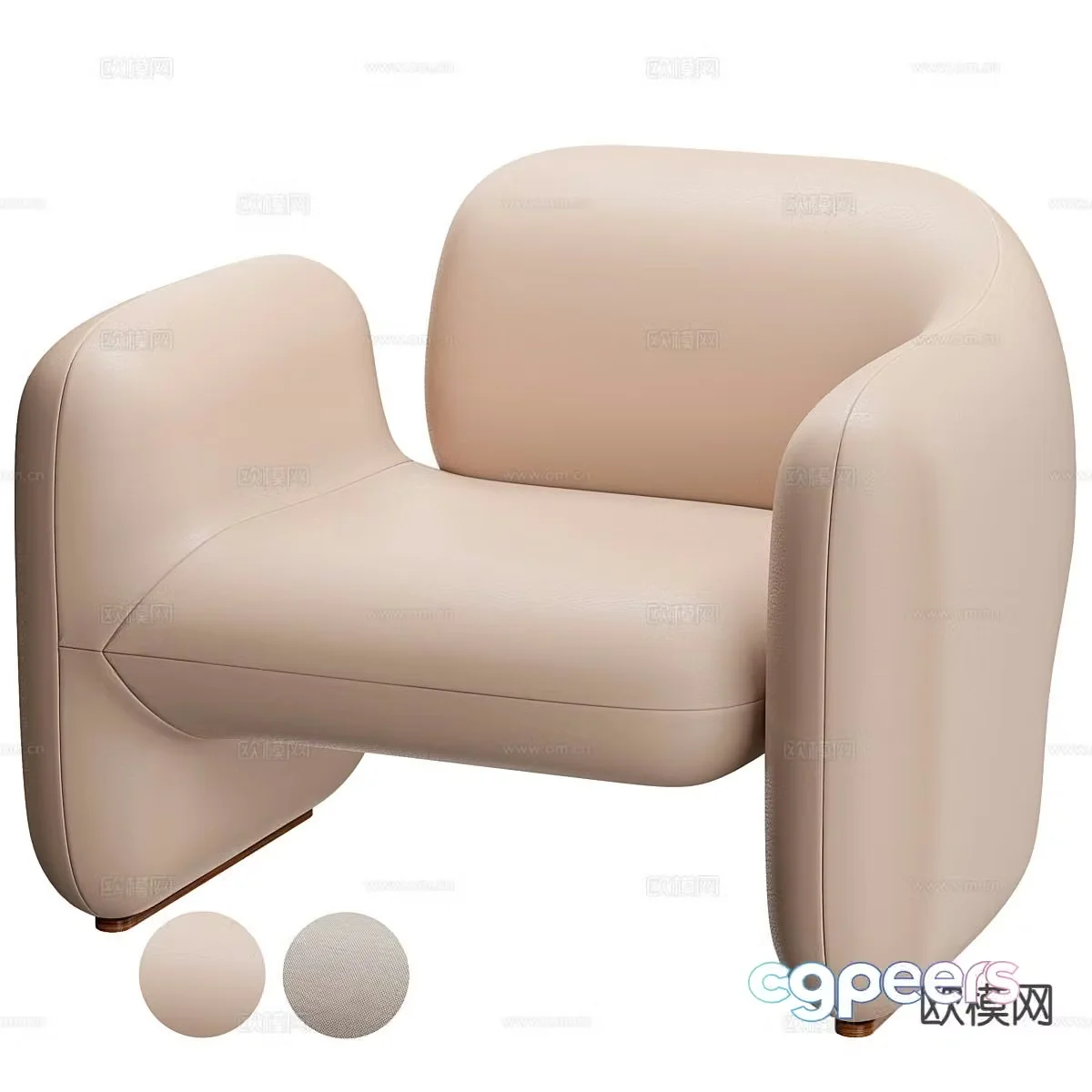 Modern chair sofa chair 3d model
