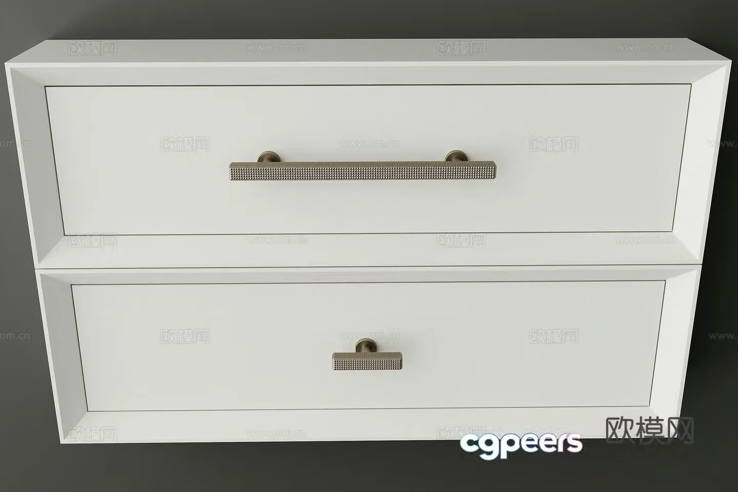 Cabinet door handle 3D model