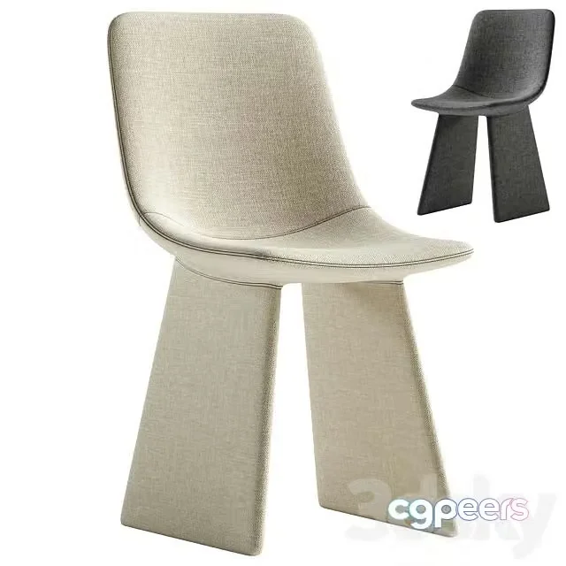 3ds Max Free – ARMCHAIR BONALDO AGEA