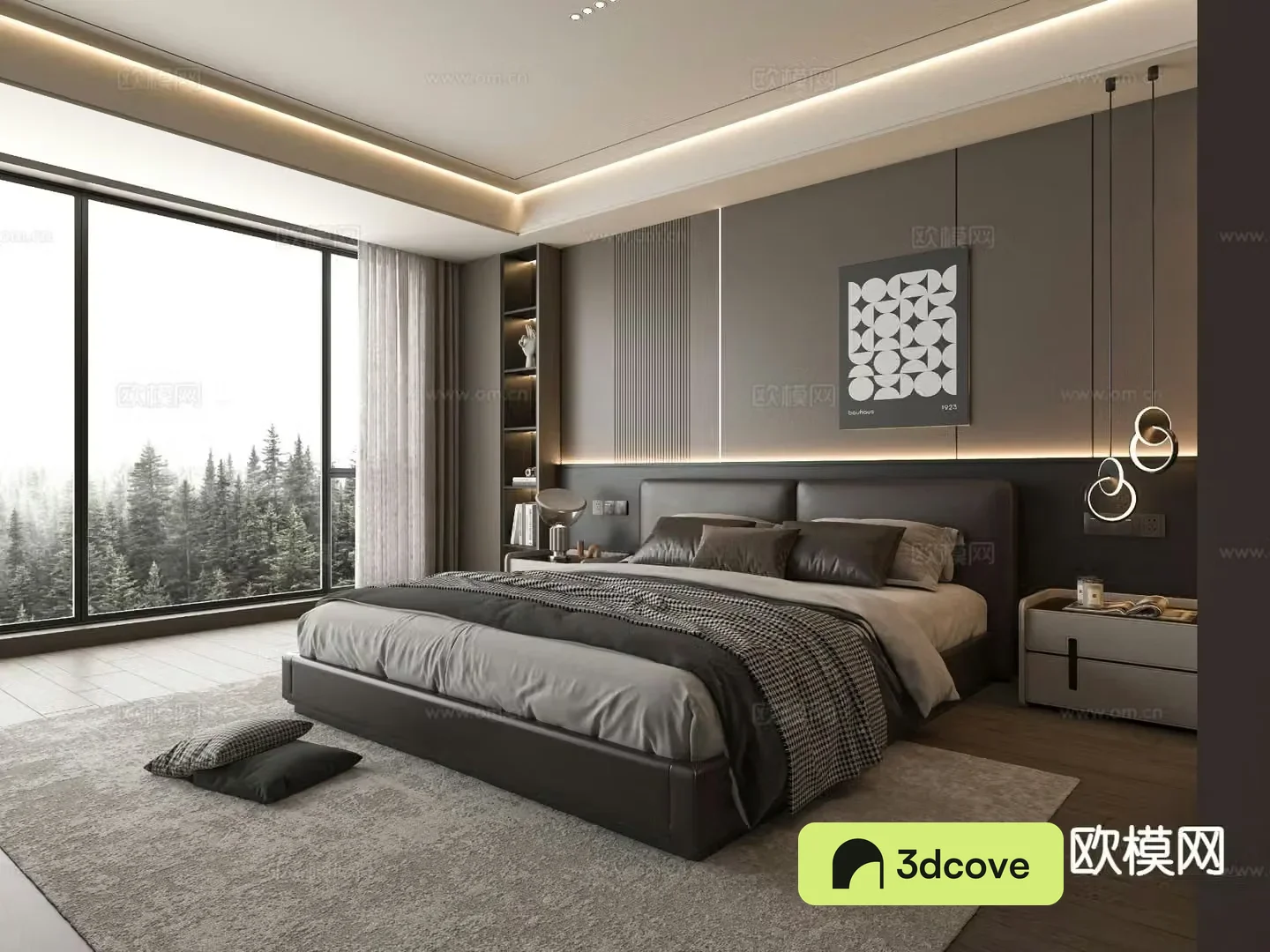 Modern bedroom master bedroom