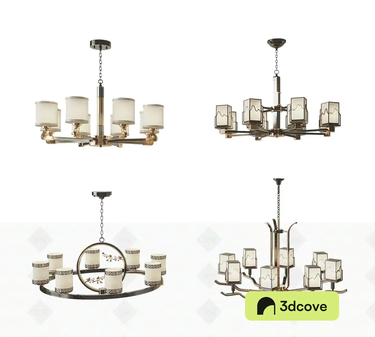 Gold Light Fixture