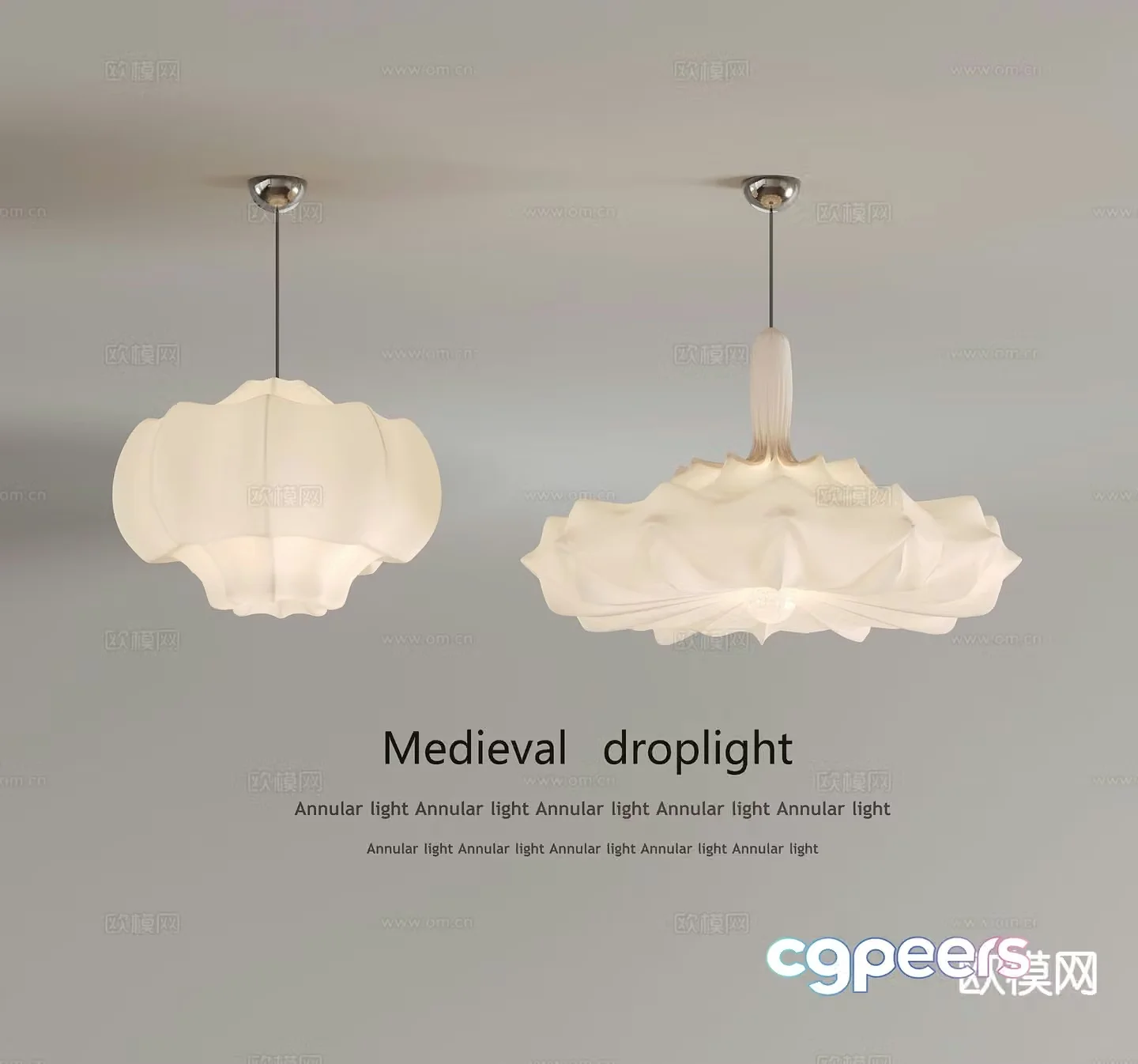 French chandelier living room chandelier dining room chandelier 3d model