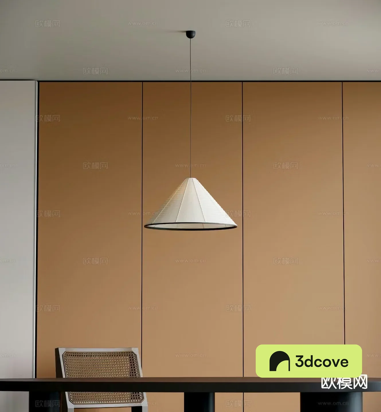 Japanese small chandelier
