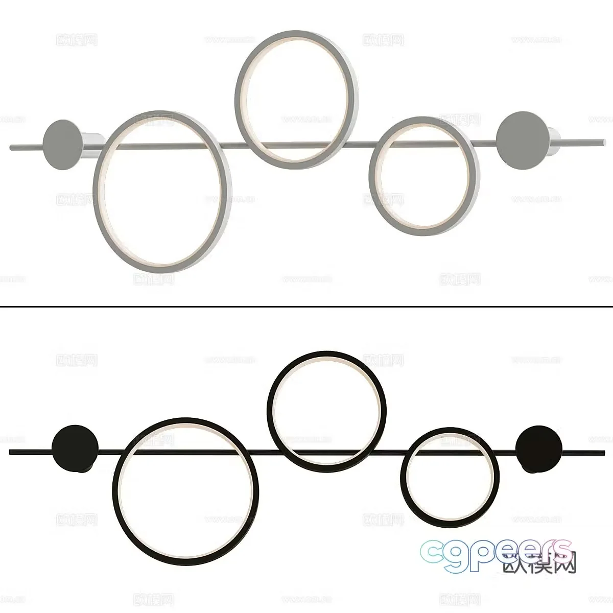 Chandelier 3d model