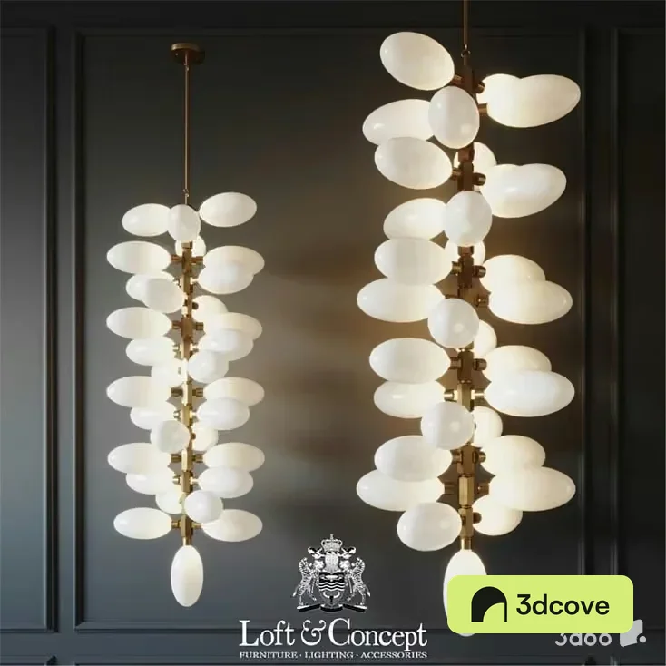 Gold Light Fixture