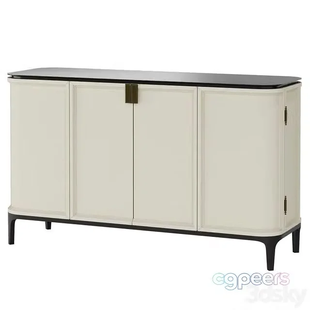 3ds Max Free – Chest of drawers Commode#1 Manner&Matter