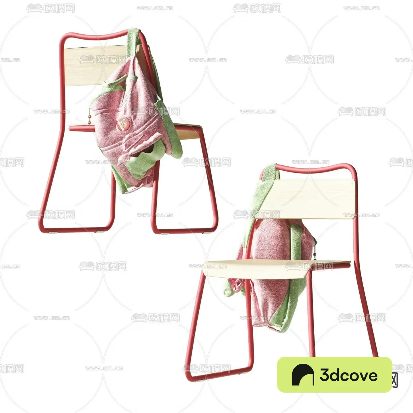 Nordic children’s single chair