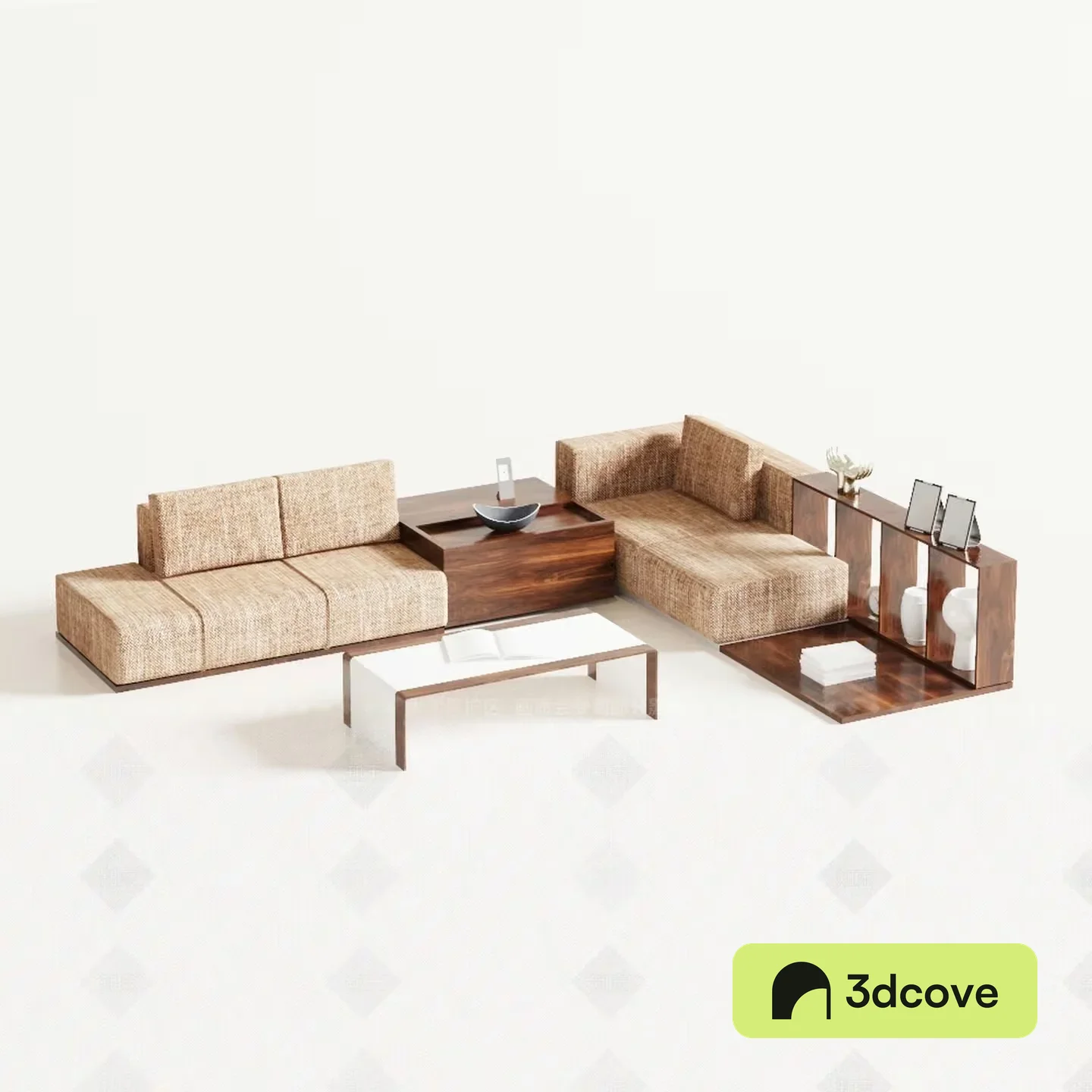 A Beige Couch