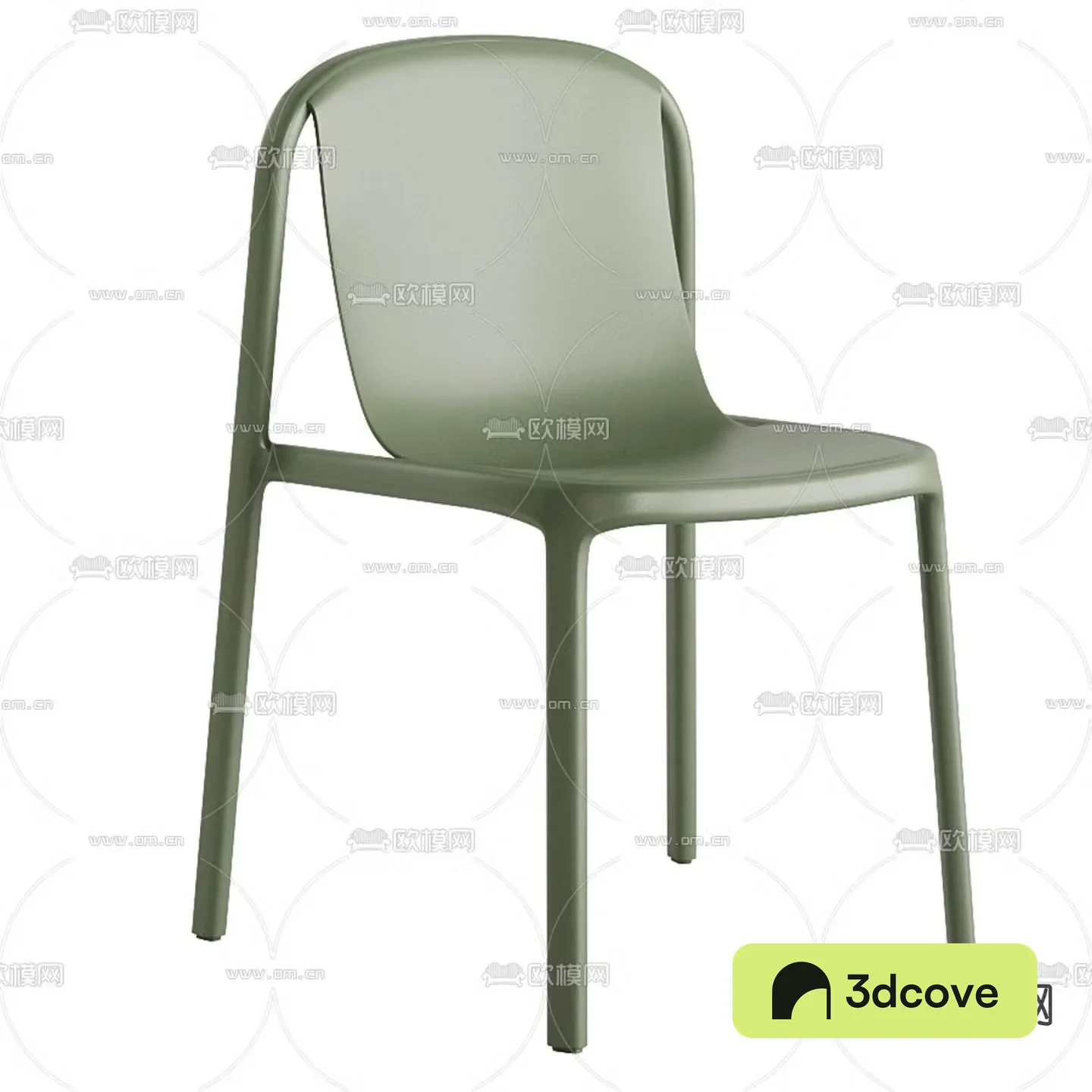 Modern dining chair single chair