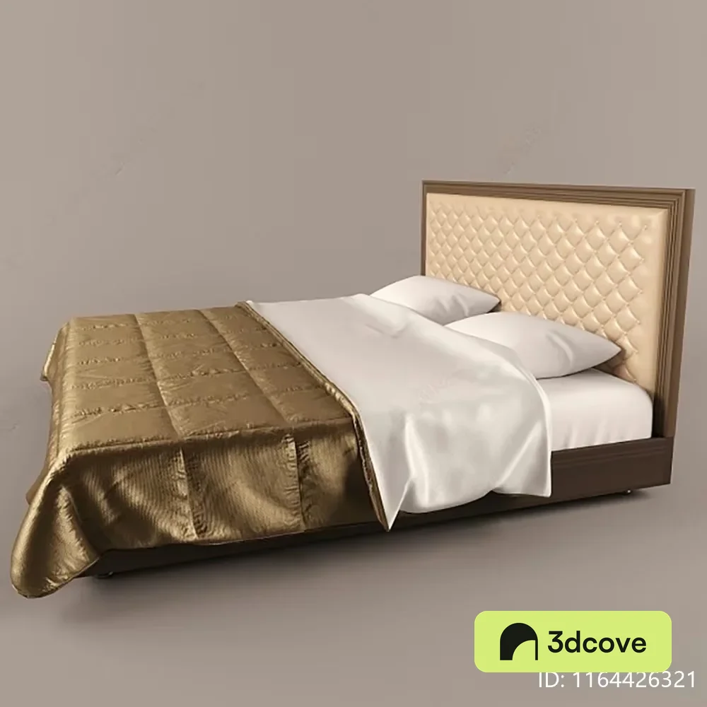 Brown Bed Frame