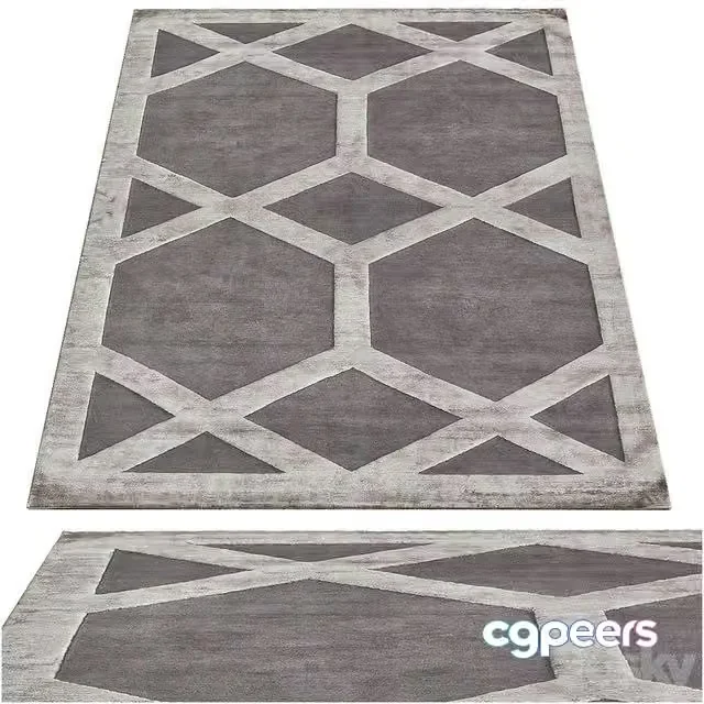 3ds Max Free – Cora by Suzanne Sharp for The Rug Company