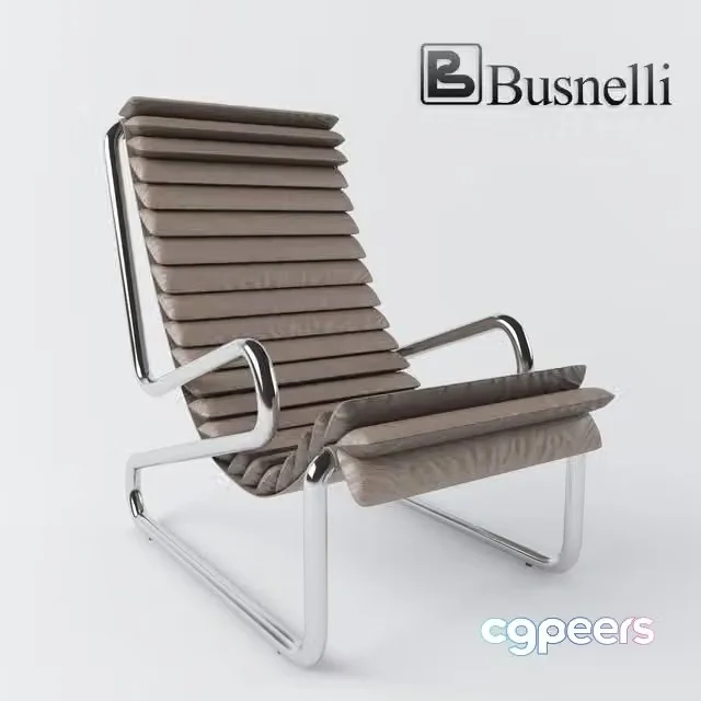 3ds Max Free – Busnelli Armadillo