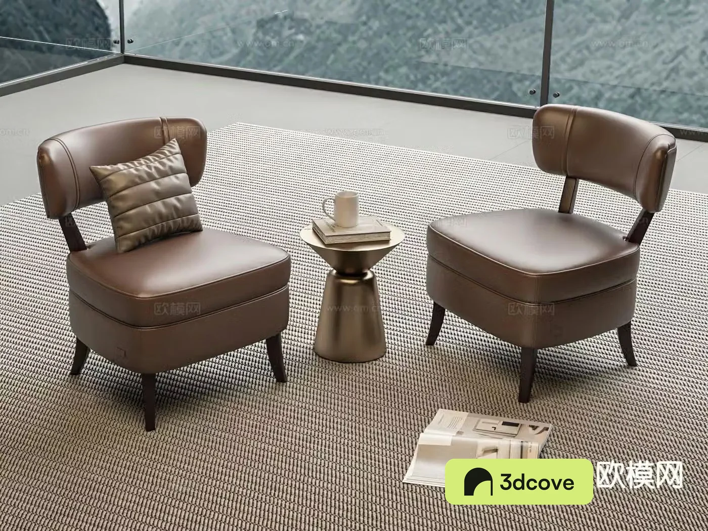 Italian style chair leisure chair