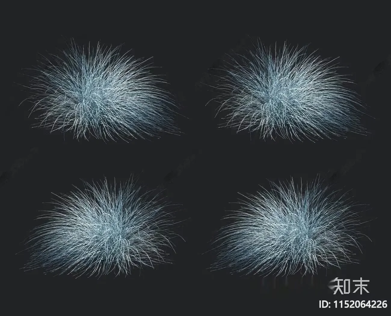 Abstract Firework Design 3D Model – 11522 – VRAY Render