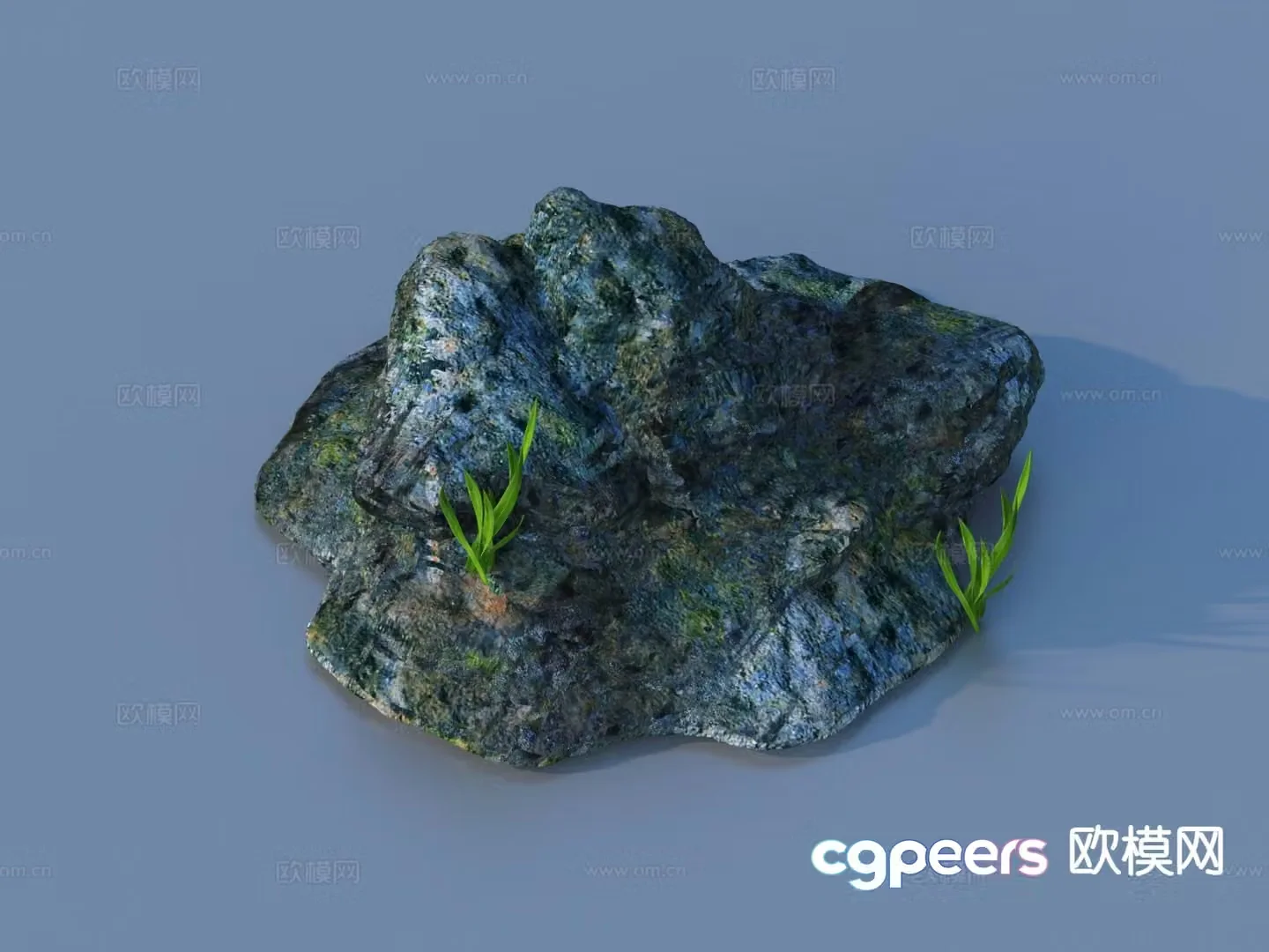 stone stone 3d model