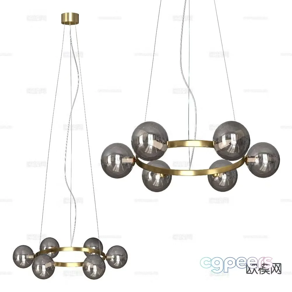 Markslojd chandelier 3d model