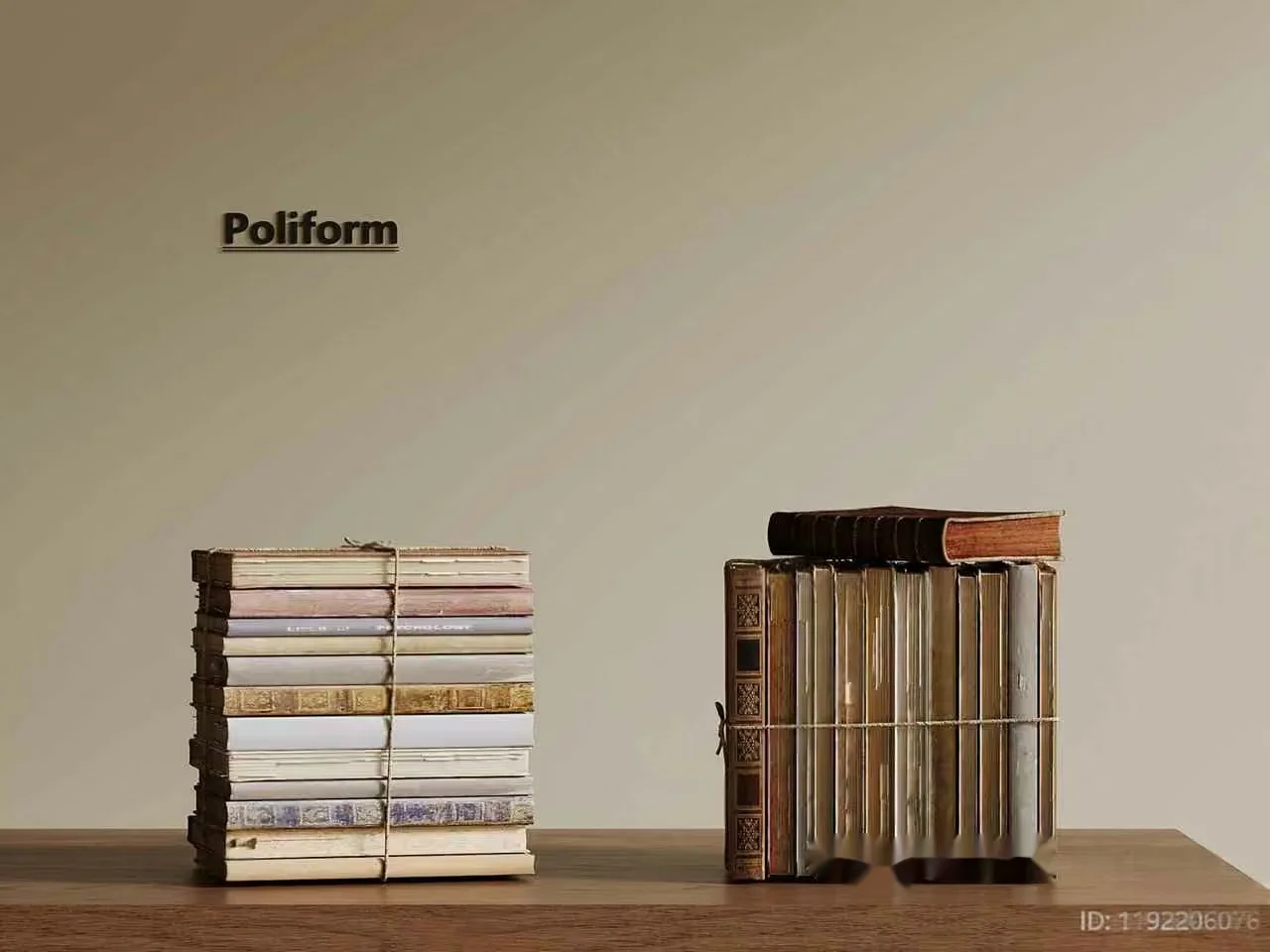 Stack Of Books 3D Model – 23403 – VRAY Render