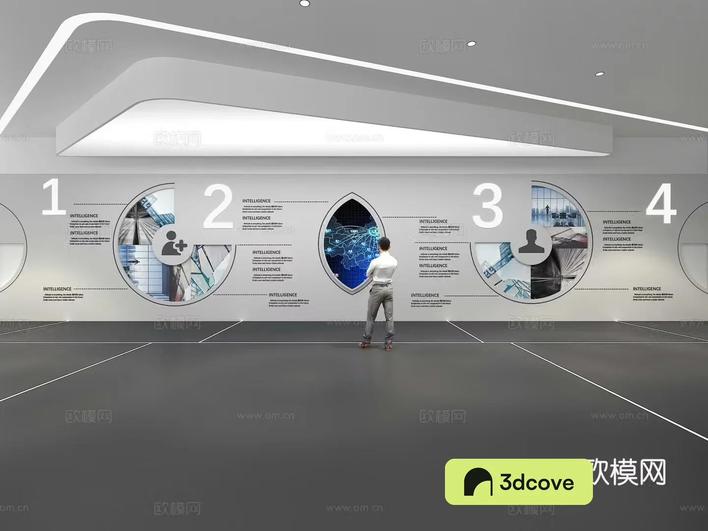 Cultural wall Corporate culture wall Display wall Theme wall Exhibition hall Campus culture Corridor