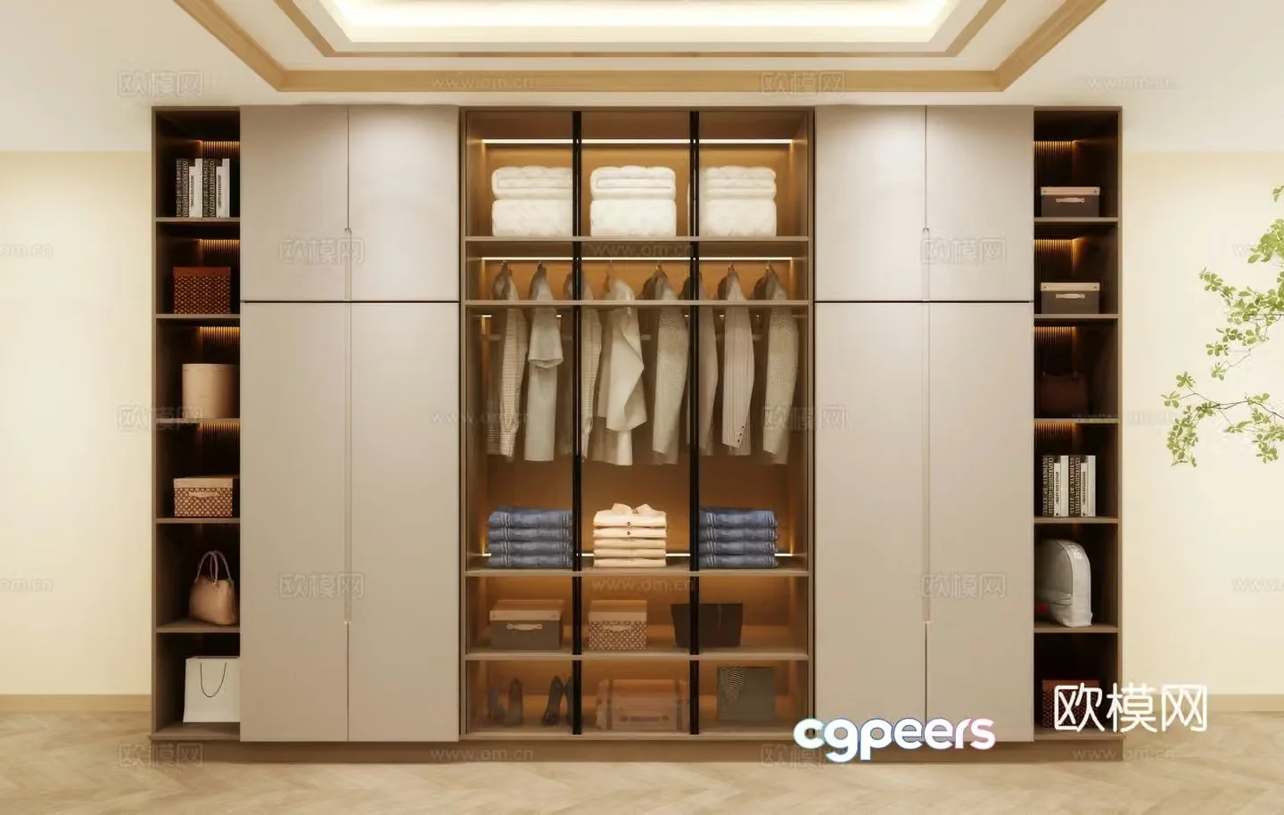 Wardrobe Design Wardrobe Wardrobe Chair Bedroom Wardrobe Hotel Wardrobe 3D Model