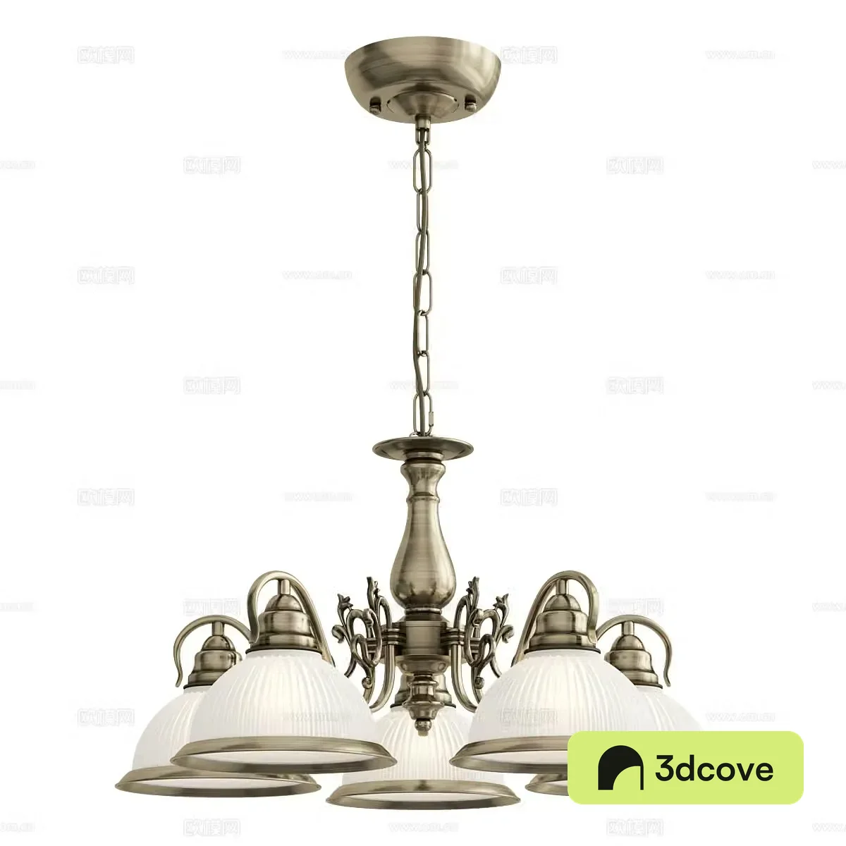 Simple European chandeliers classical chandeliers retro chandeliers metal chandeliers dining chandeliers living room chandeliers