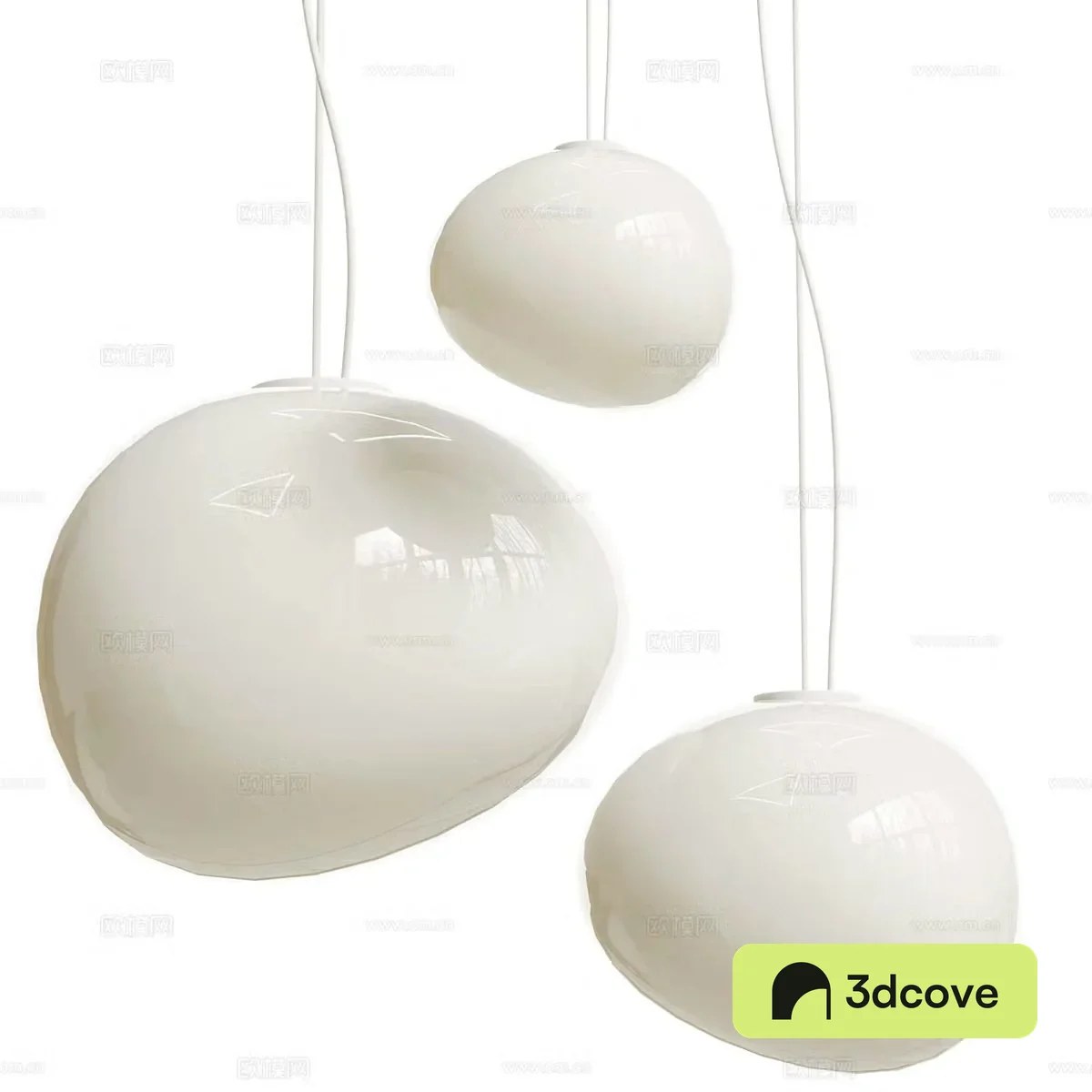 Modern spherical chandelier Craft chandelier