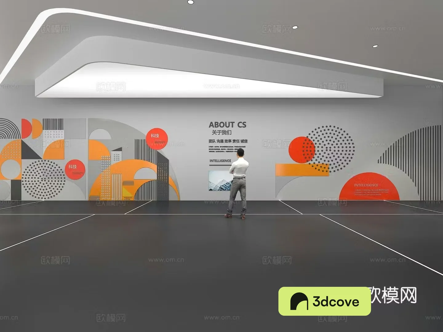 Cultural wall Corporate culture wall Display wall Theme wall Exhibition hall Campus culture Corridor