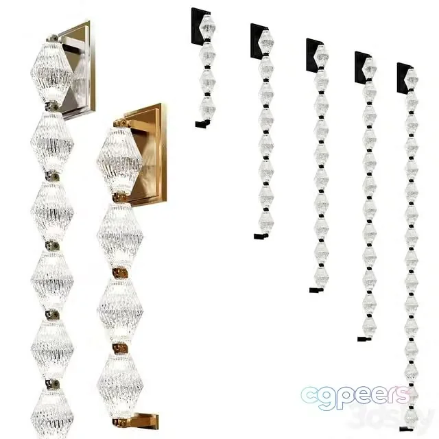 3ds Max Free – COLLIER Wall Sconce Collection