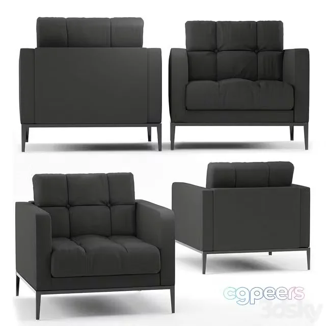3ds Max Free – Ac Lounge Chair