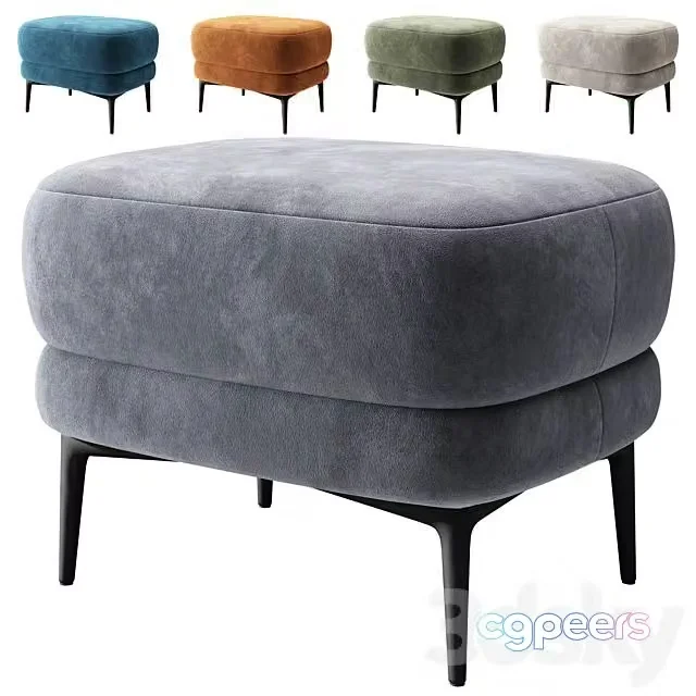 3ds Max Free – Pouf Malme Divanchik.ru