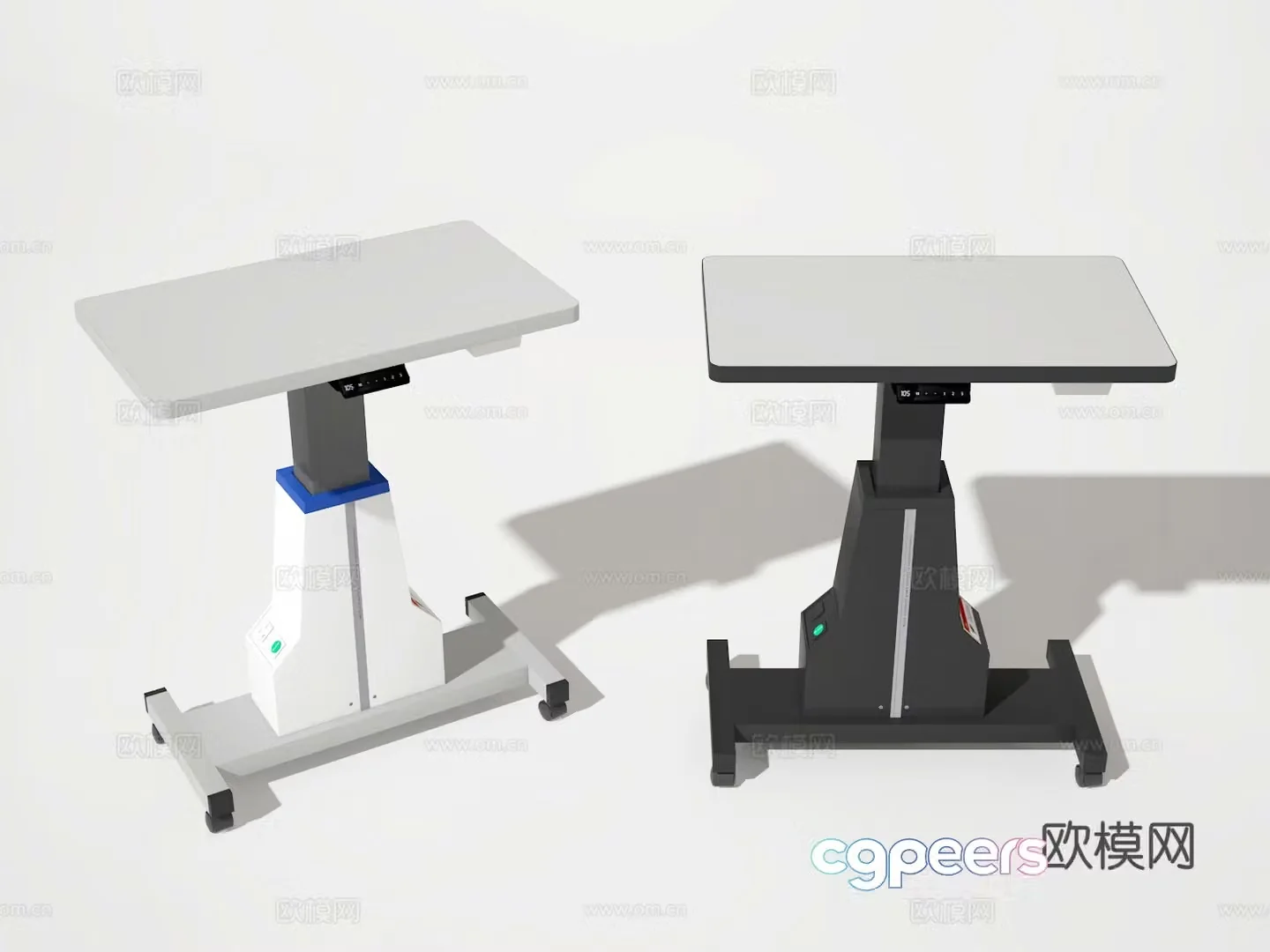 Lift platform 3D model