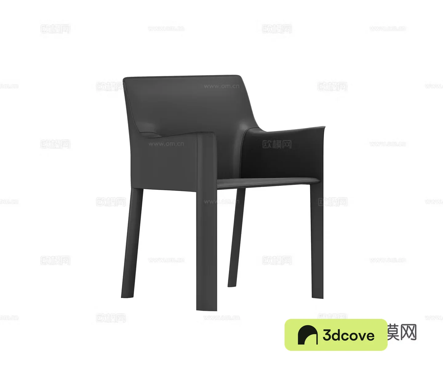 Modern single chair dining chair