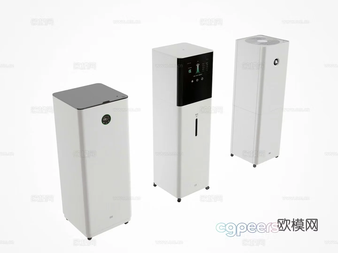 Purifier 3D Model