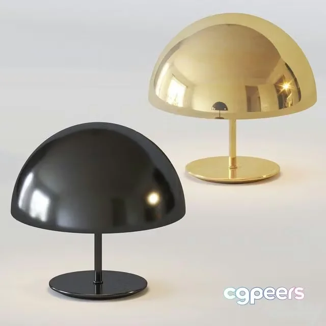 3ds Max Free – Baby Dome Lamp by Mater