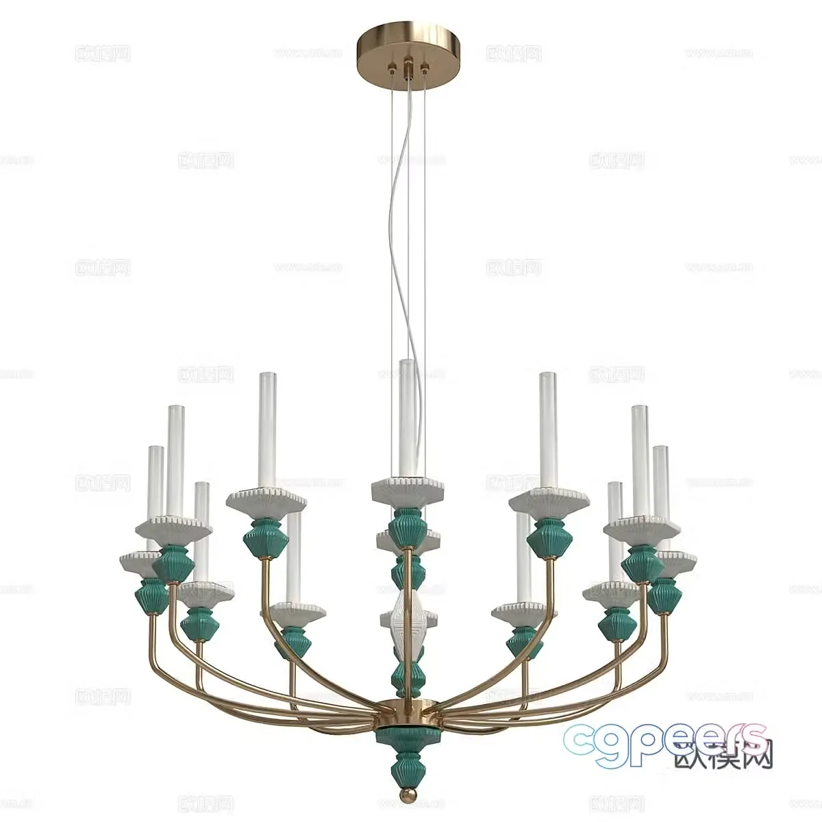 Chandelier 3d model