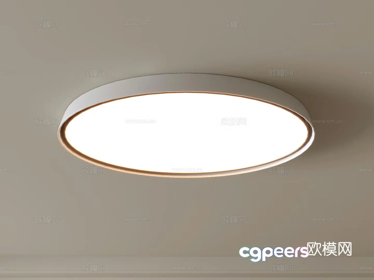 Modern ceiling lamp Geometric ceiling lamp Bedroom lamp Artistic shaped lamp Fashion living room lamp 3D model