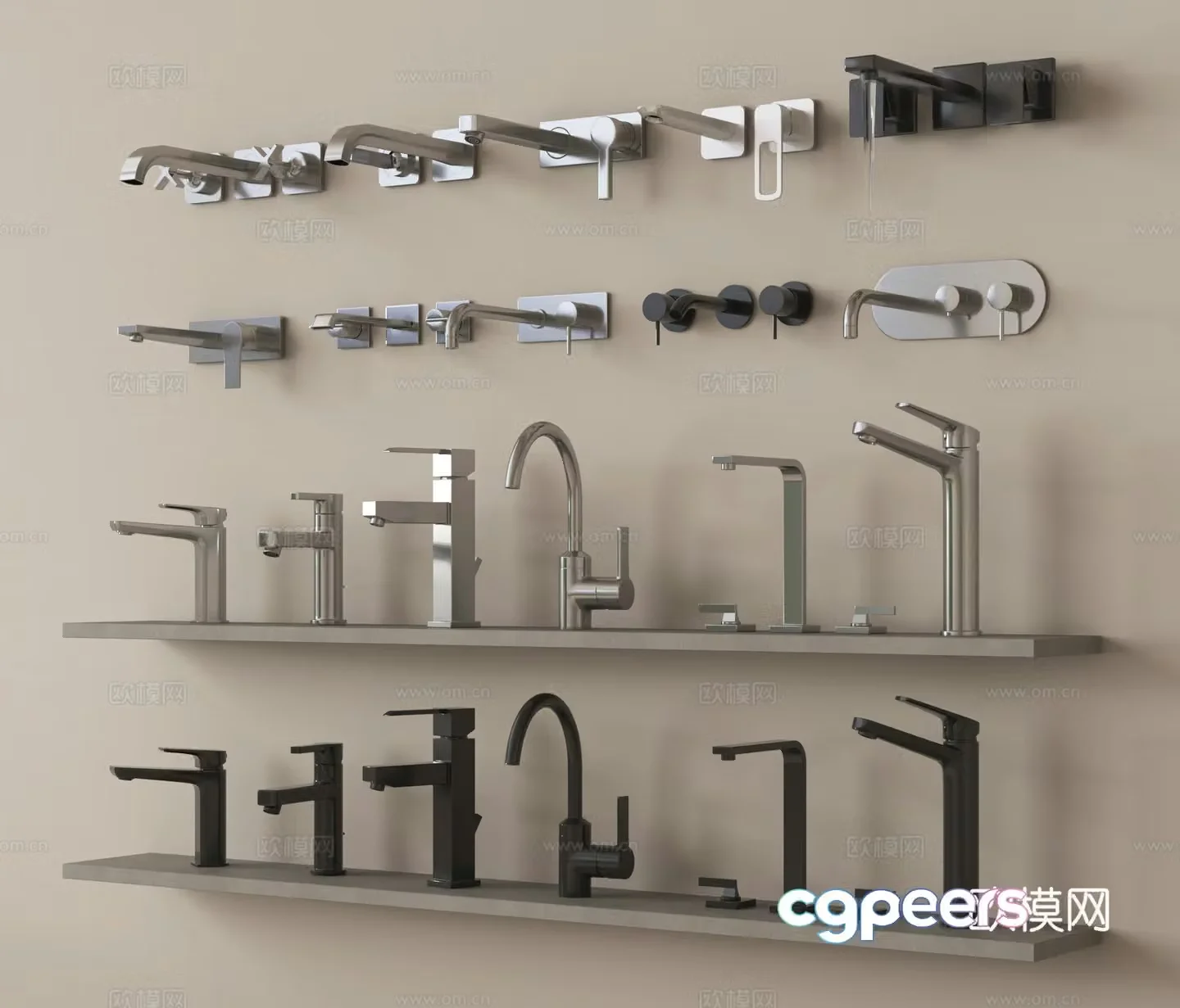 Faucet 3D model