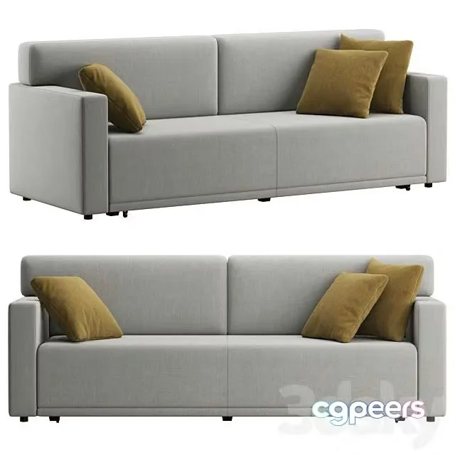 3ds Max Free – Leimark Sofa from Divan Ru