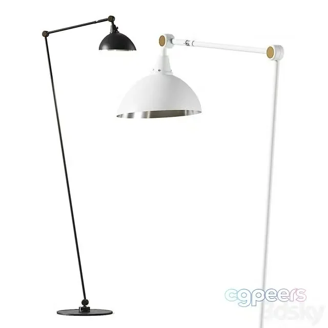 3ds Max Free – TYP 556 Floor lamp 160 x 40 by Midgard Licht