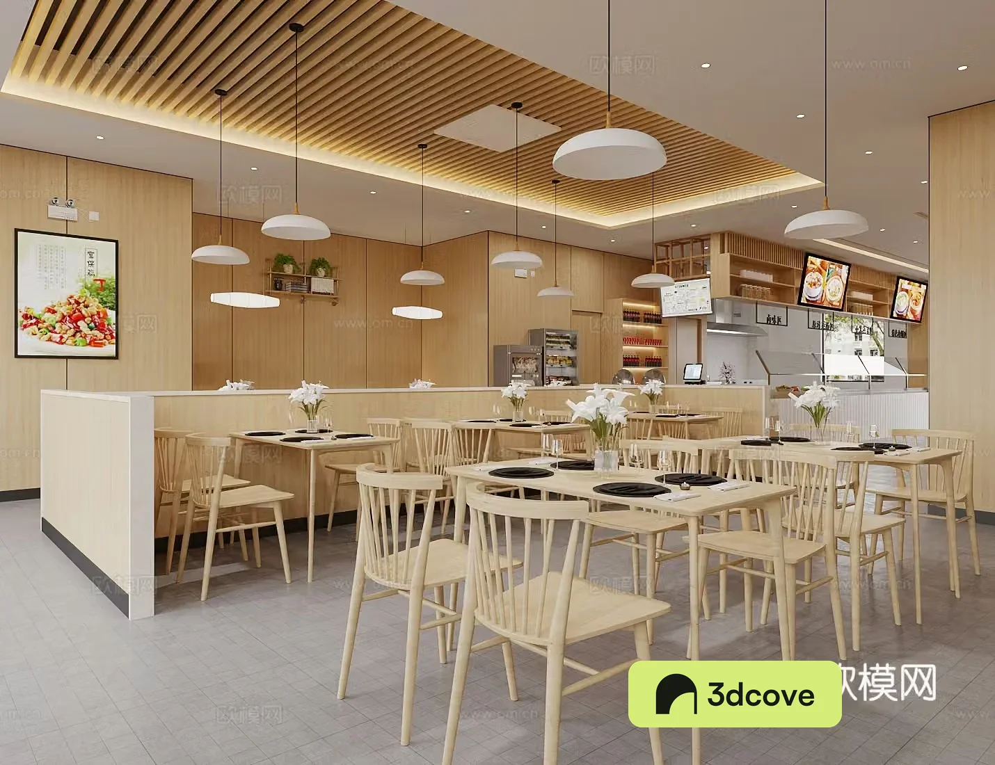 Nordic fast restaurant fast food restaurant